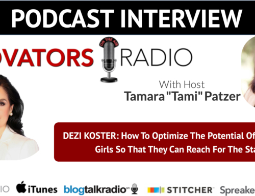 Helping Women & Girls Reach For The Stars Through Optimizing Their Potential – Podcast