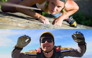 step out of your comfort zone