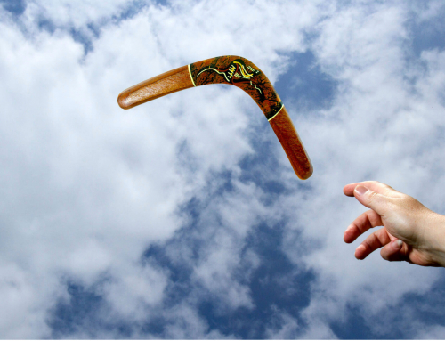 The Boomerang Effect