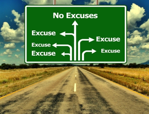 Excuses: What Excuses Are You Hanging On To? Part 1